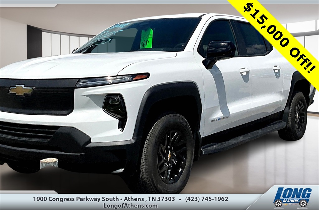 2024 Chevrolet Silverado EV