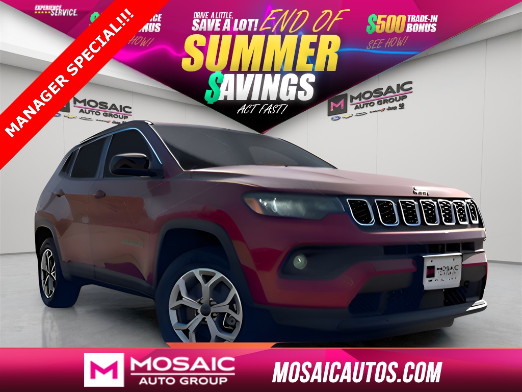 New 2025 Jeep Compass Latitude SUVs