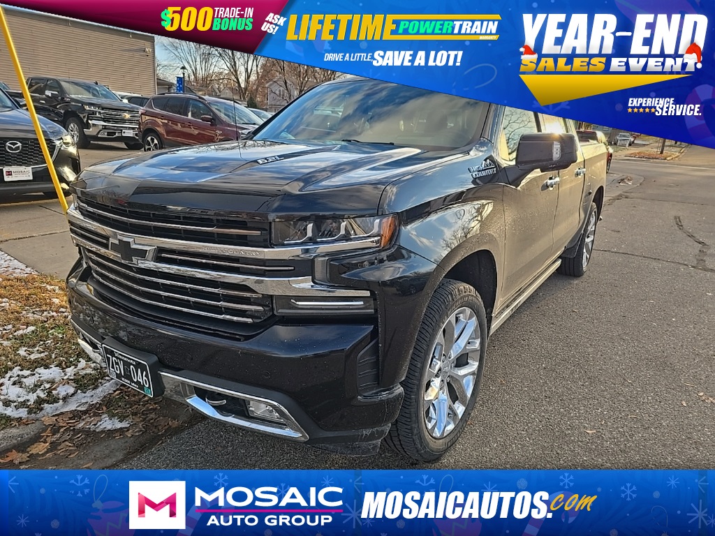 Used 2019 Chevrolet Silverado 1500 High Country Trucks
