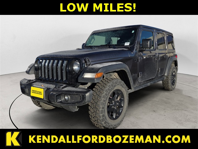 2022 Jeep Wrangler Unlimited Willys Sport's photo