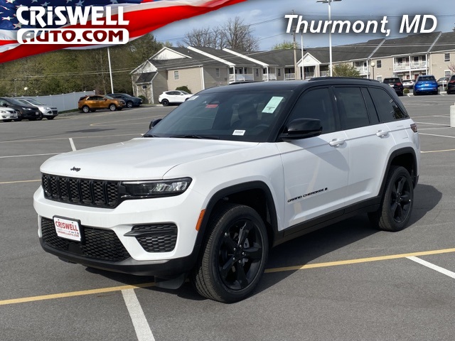 2020 Jeep Grand Cherokee, used | VIN 1C4RJFCG8LC208484