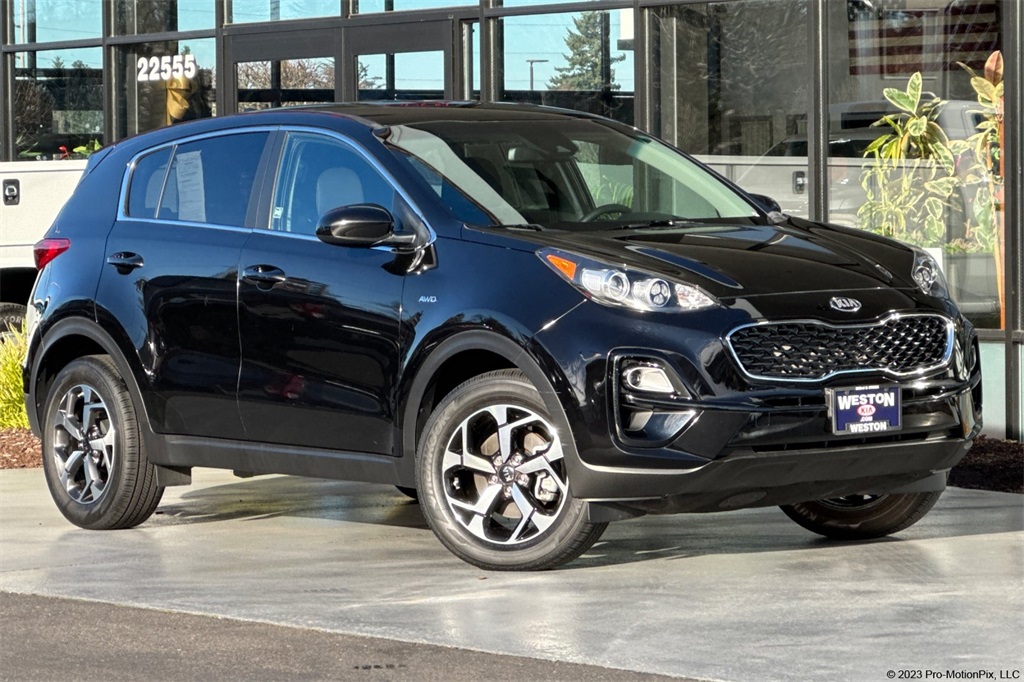 used 2022 Kia Sportage car, priced at $19,990