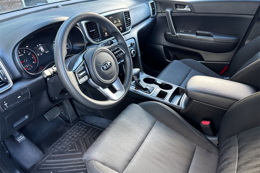 used 2022 Kia Sportage car, priced at $19,990