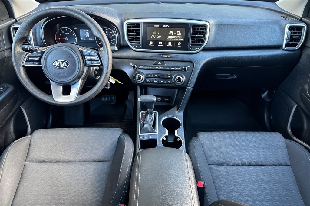 used 2022 Kia Sportage car, priced at $19,990