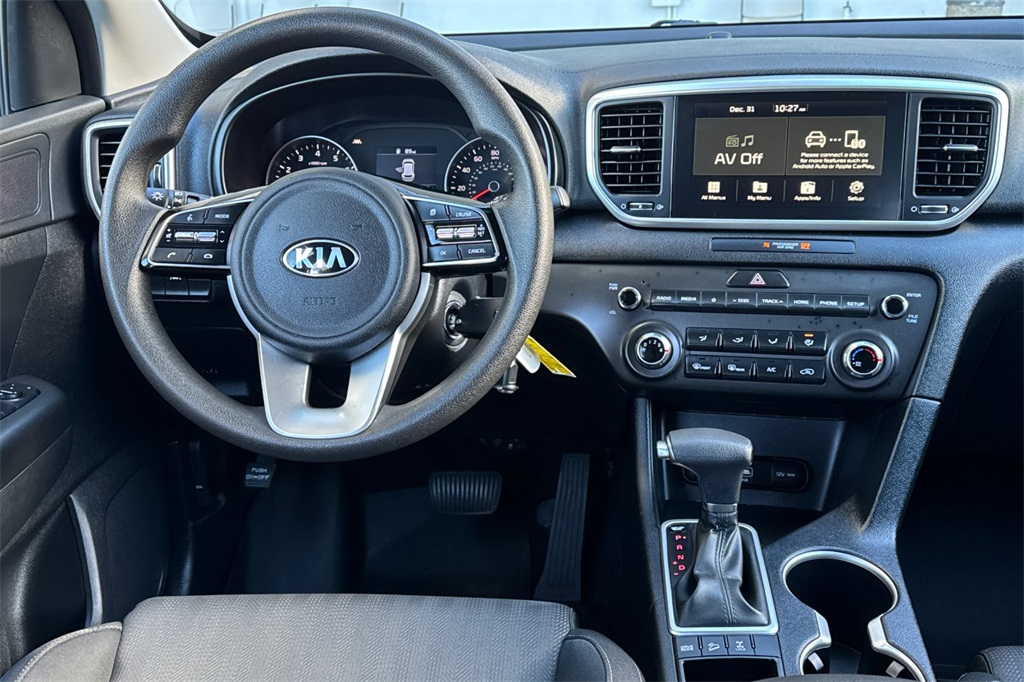 used 2022 Kia Sportage car, priced at $19,990