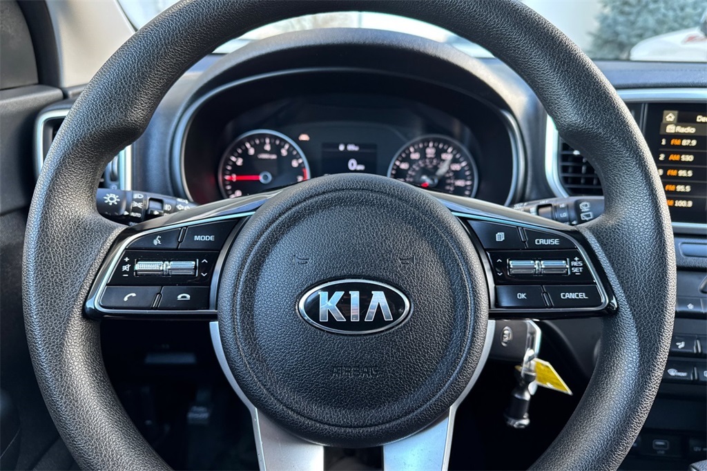 used 2022 Kia Sportage car, priced at $19,990