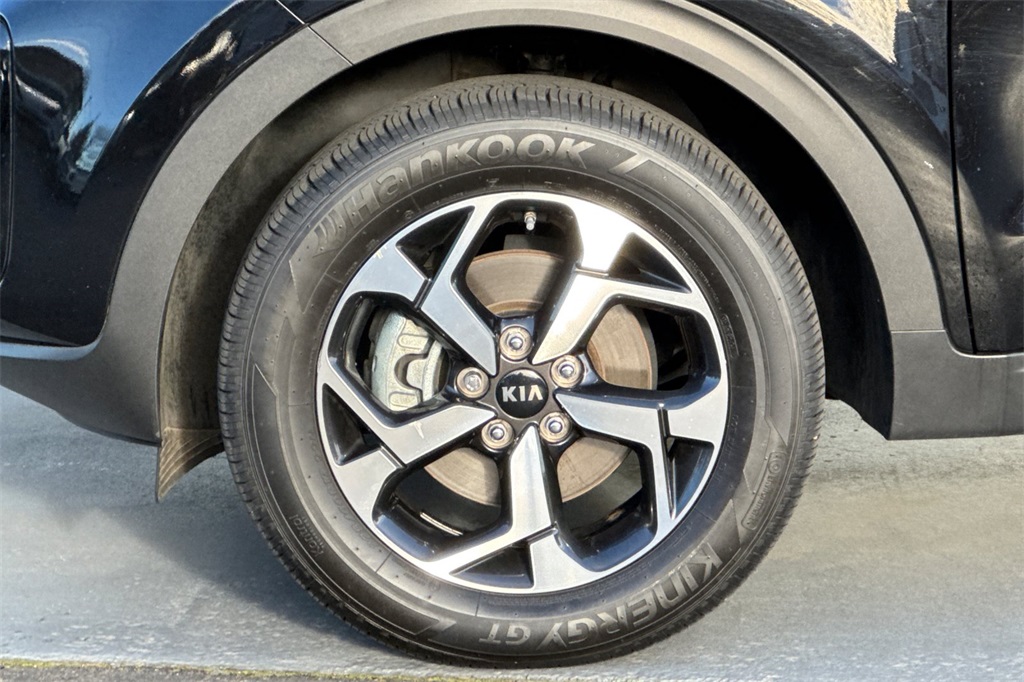 used 2022 Kia Sportage car, priced at $19,990