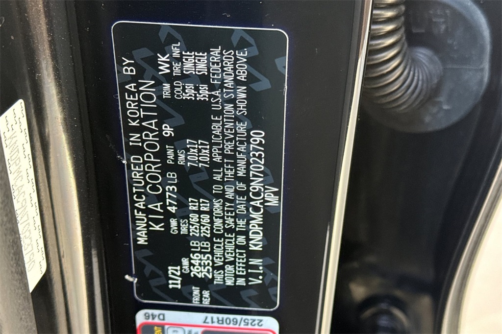 used 2022 Kia Sportage car, priced at $19,990