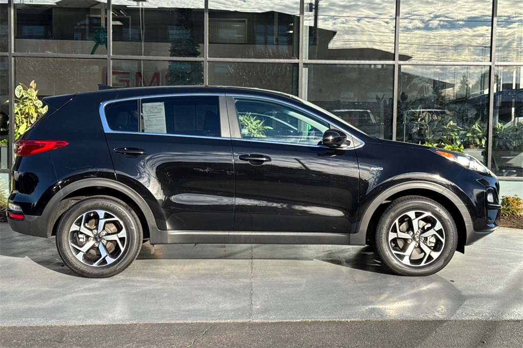 used 2022 Kia Sportage car, priced at $19,990