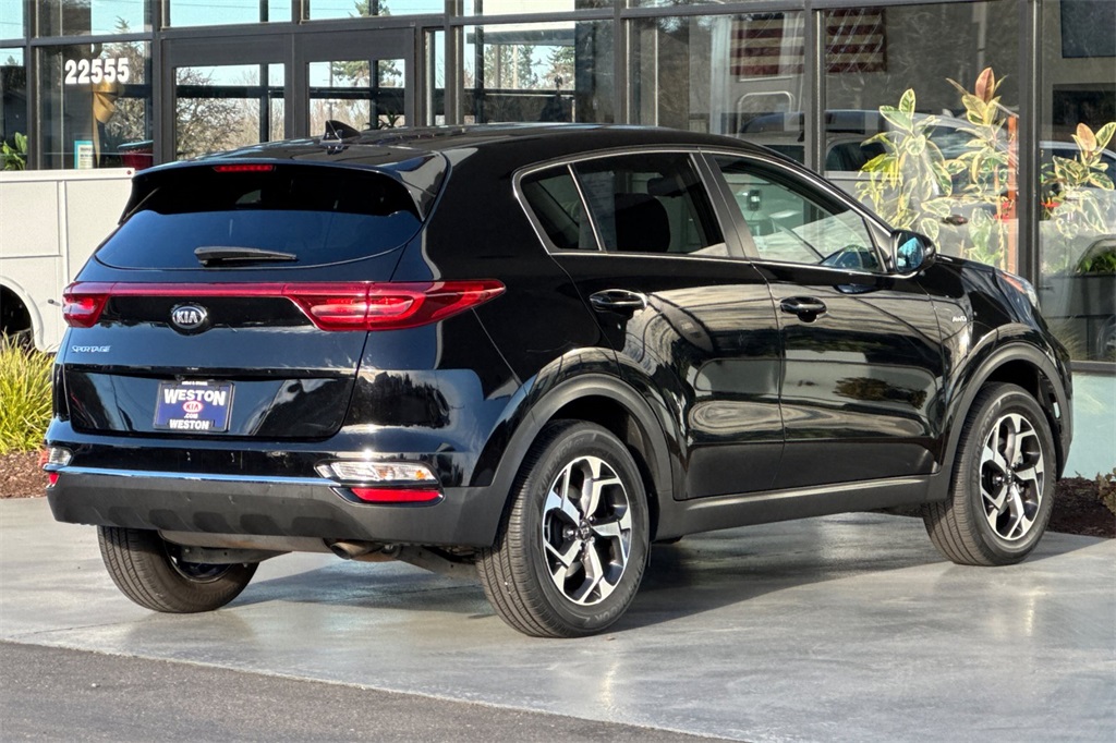 used 2022 Kia Sportage car, priced at $19,990
