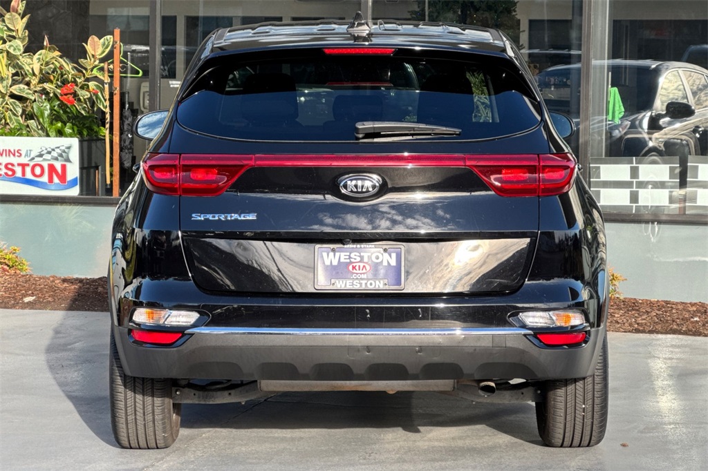 used 2022 Kia Sportage car, priced at $19,990