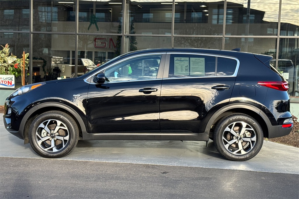 used 2022 Kia Sportage car, priced at $19,990