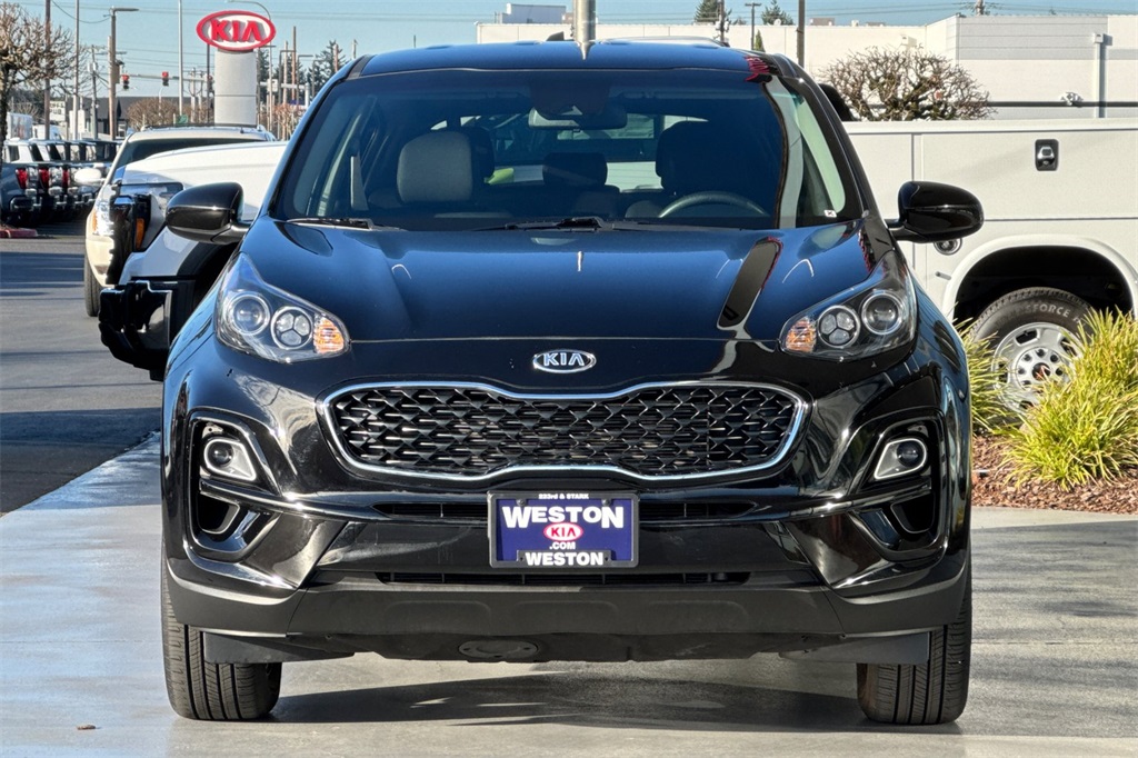 used 2022 Kia Sportage car, priced at $19,990