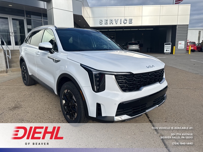 2026 Kia Sorento S's photo