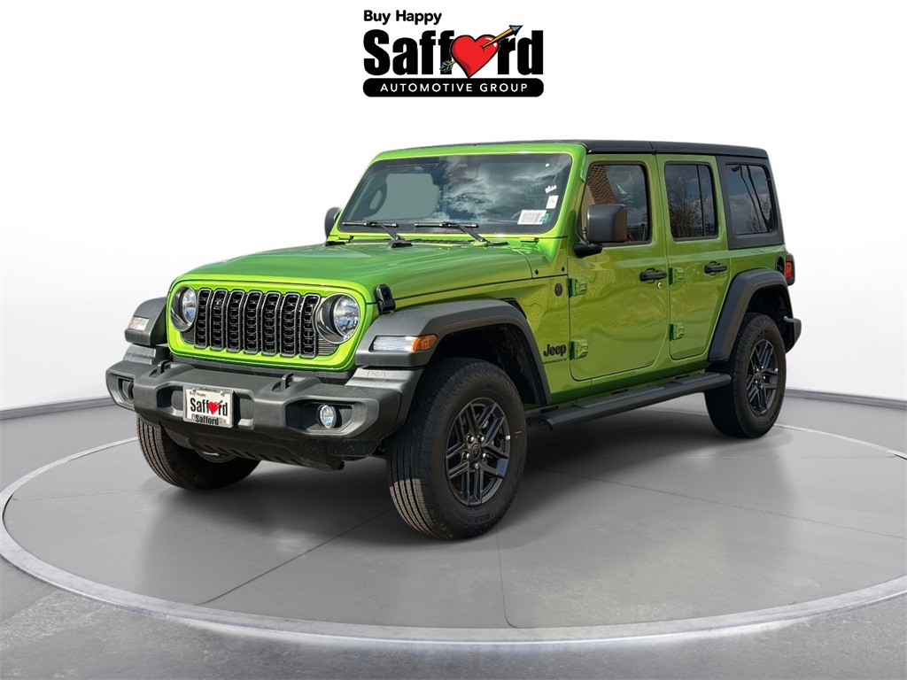 2026 Jeep Wrangler 4-Door Sport S's photo