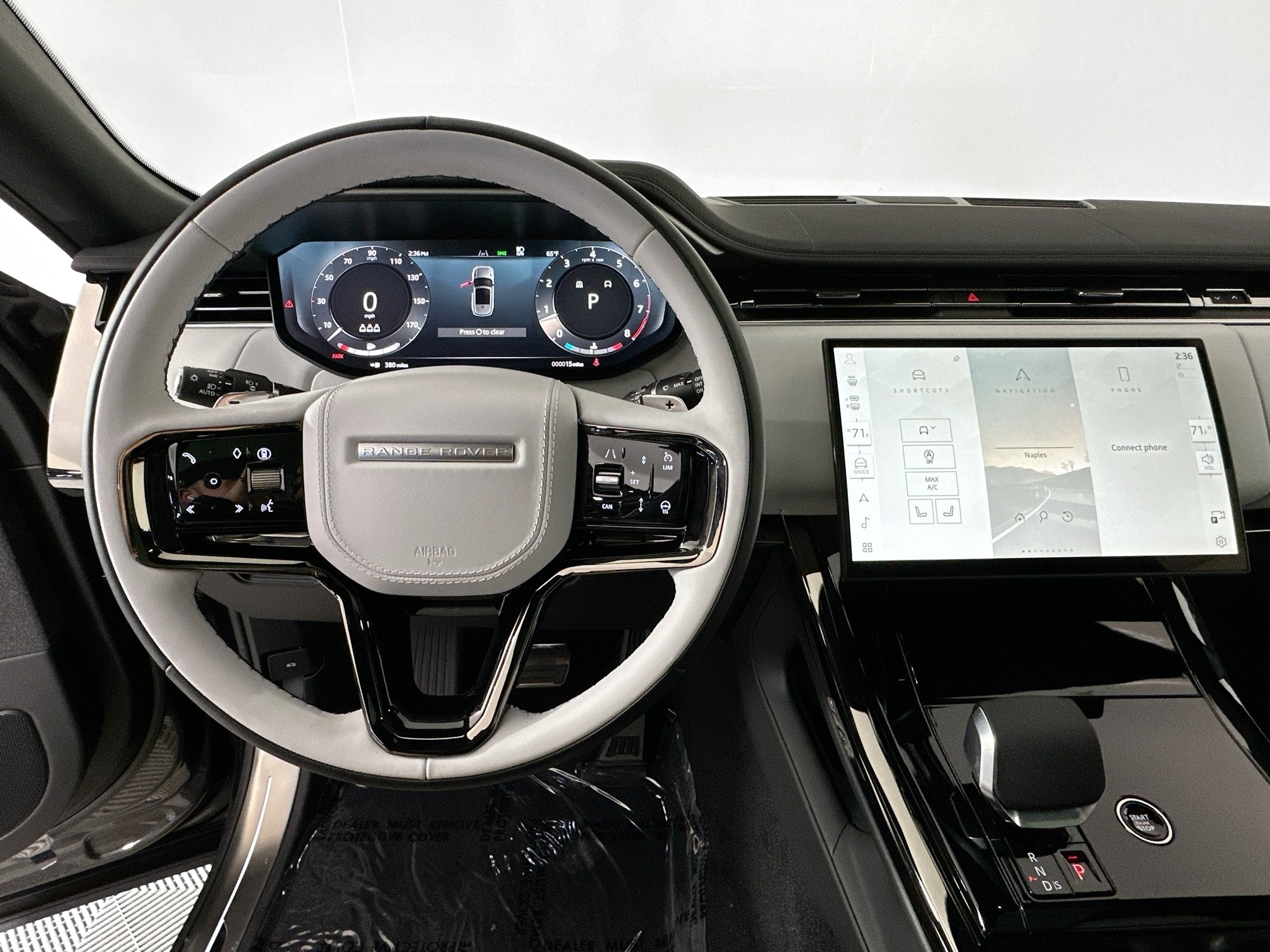 new 2026 Land Rover Range Rover Sport car, priced at $118,650