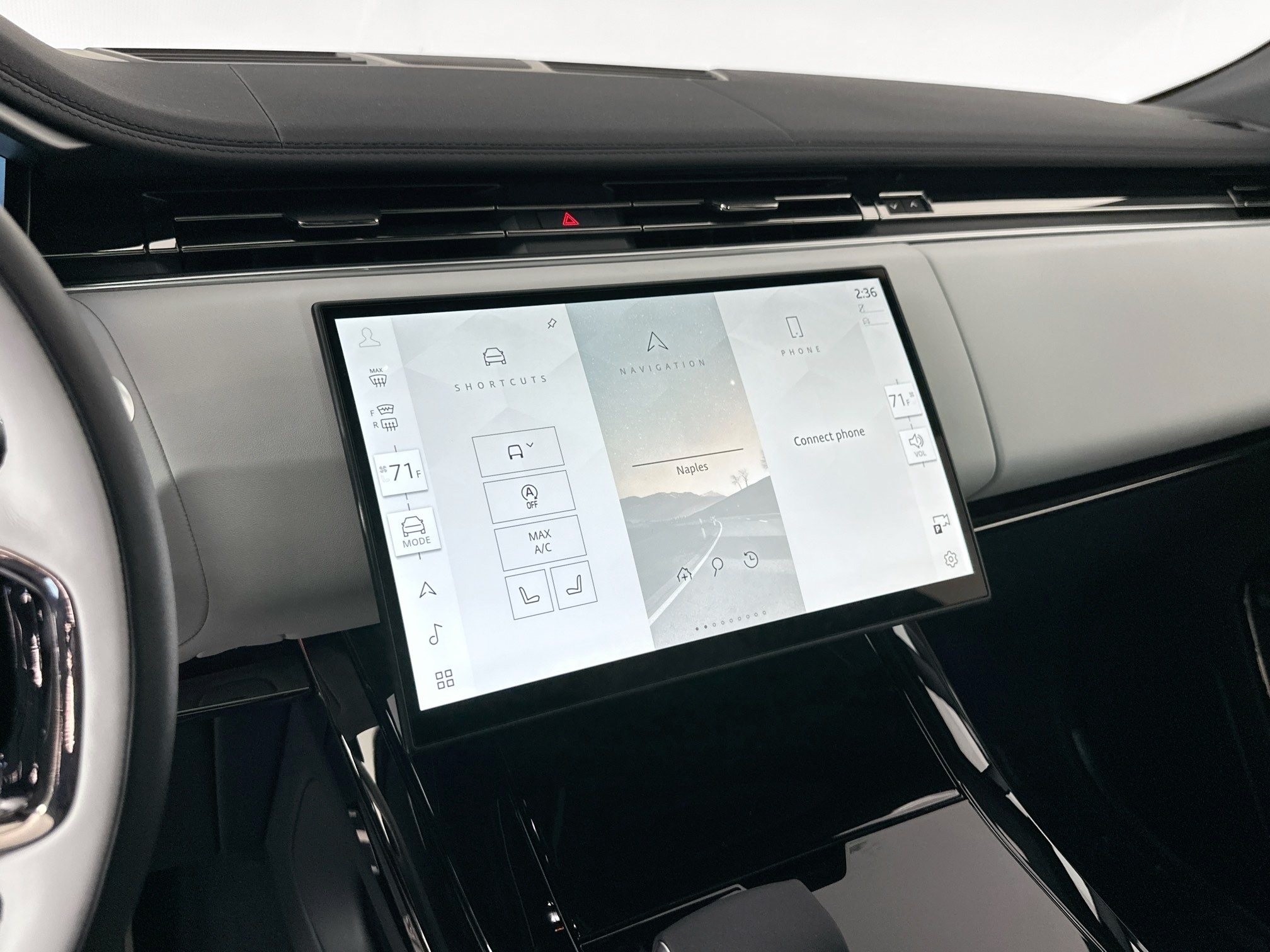 new 2026 Land Rover Range Rover Sport car, priced at $118,650