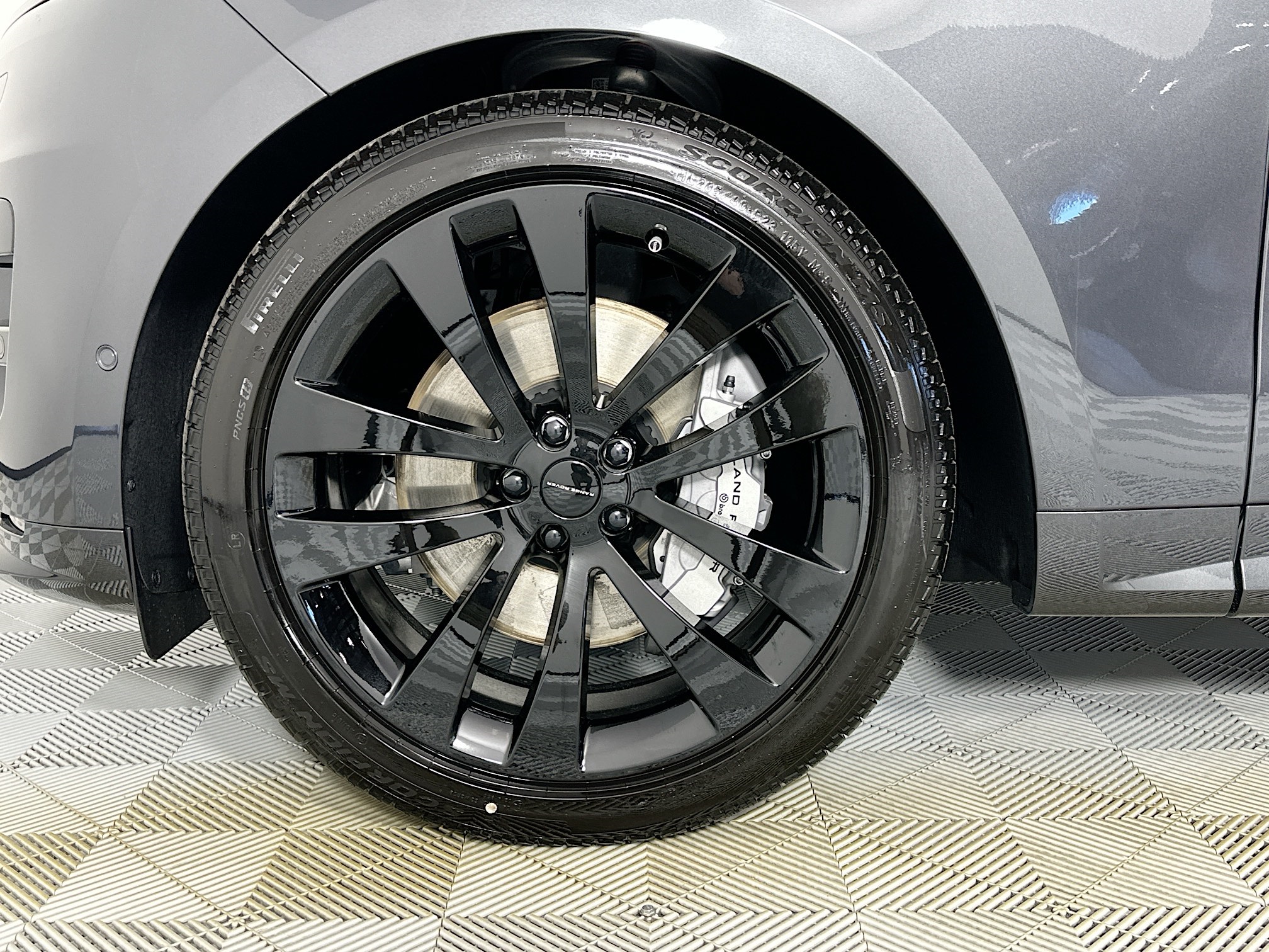 new 2026 Land Rover Range Rover Sport car, priced at $118,650