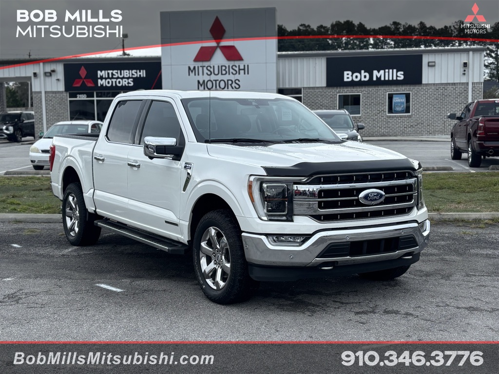Photo of 2021 Ford F-150 Lariat in Jacksonville, NC 2021 Ford F-150 Lariat  16959G