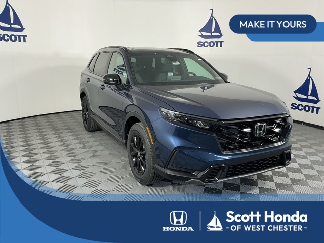 new 2026 Honda CR-V Hybrid car, priced at $41,675