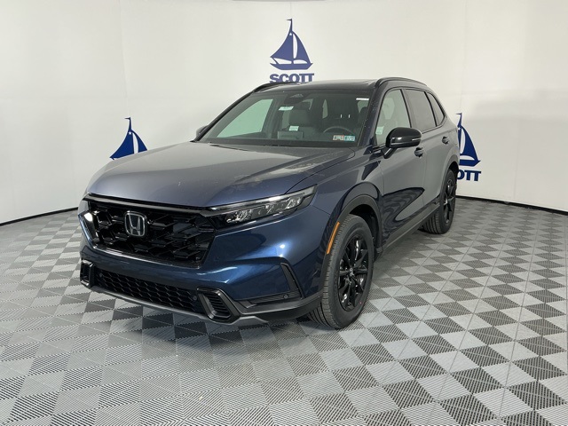 new 2026 Honda CR-V Hybrid car, priced at $41,675