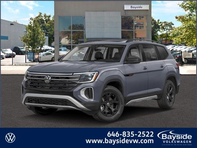 new 2026 Volkswagen Atlas car, priced at $50,878