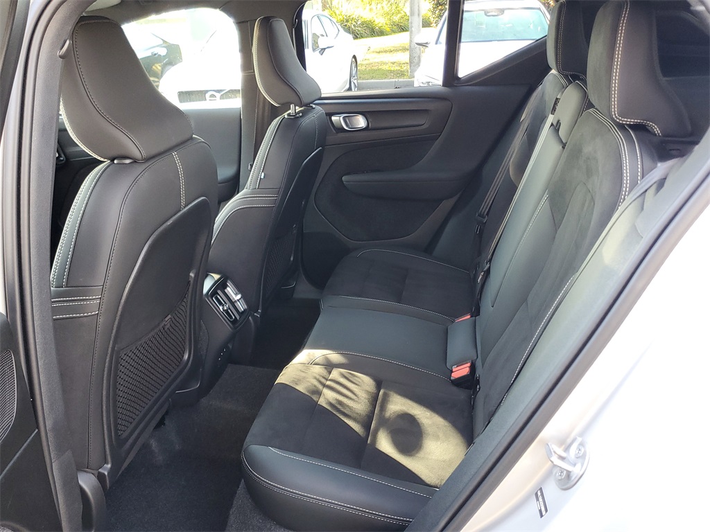 used 2025 Volvo XC40 car, priced at $30,995