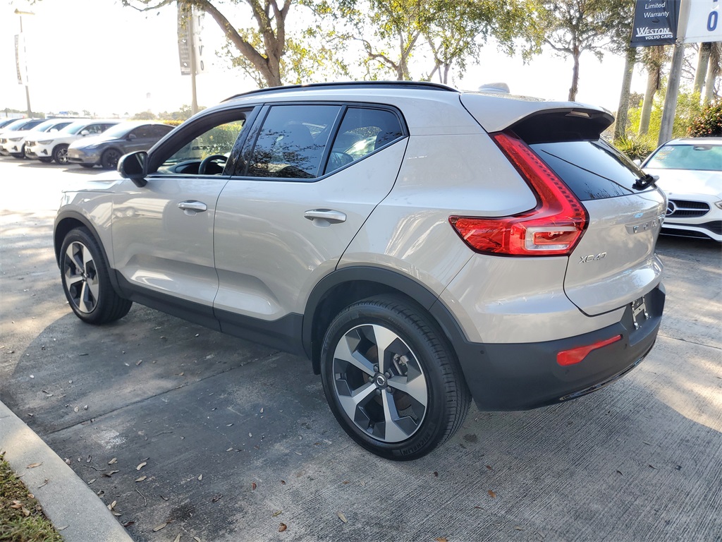 used 2025 Volvo XC40 car, priced at $30,995