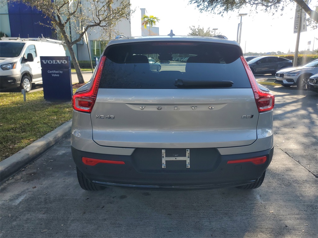 used 2025 Volvo XC40 car, priced at $30,995