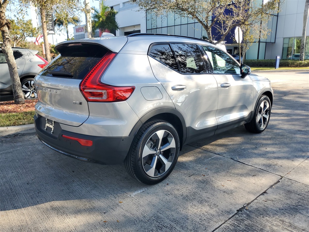 used 2025 Volvo XC40 car, priced at $30,995
