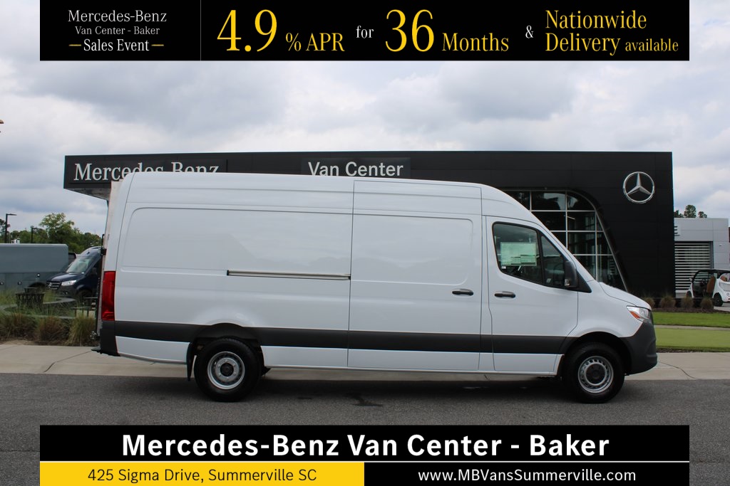 2024 Mercedes-Benz Sprinter 3500 with Aluminum Fold Down Ramp for sale #MV1303 - photo 1