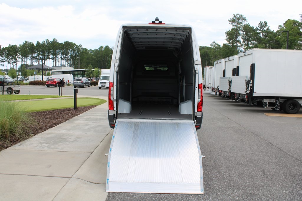 2024 Mercedes-Benz Sprinter 3500 with Aluminum Fold Down Ramp for sale #MV1303 - photo 3