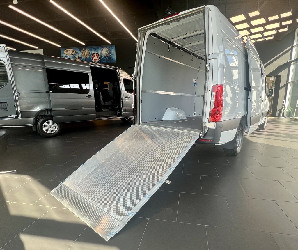 2024 Mercedes-Benz Sprinter 3500 with Aluminum Fold Down Ramp for sale #MV1303 - photo 73