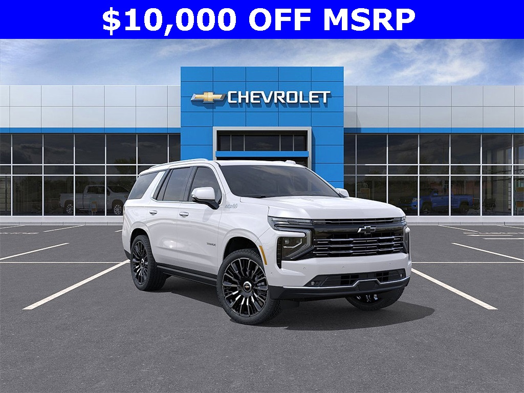 2025 Chevrolet Tahoe High Country