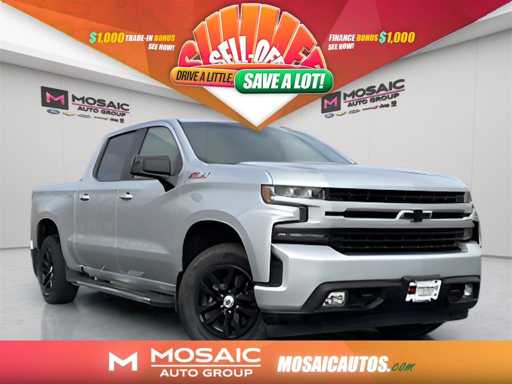 Used 2019 Chevrolet Silverado 1500 RST Trucks