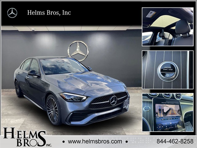 used 2025 Mercedes-Benz C-Class car, priced at $60,695