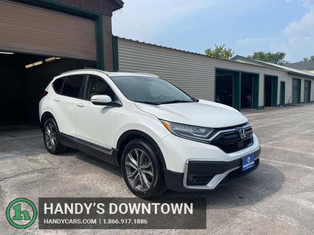 2021 Honda CR-V Touring's photo