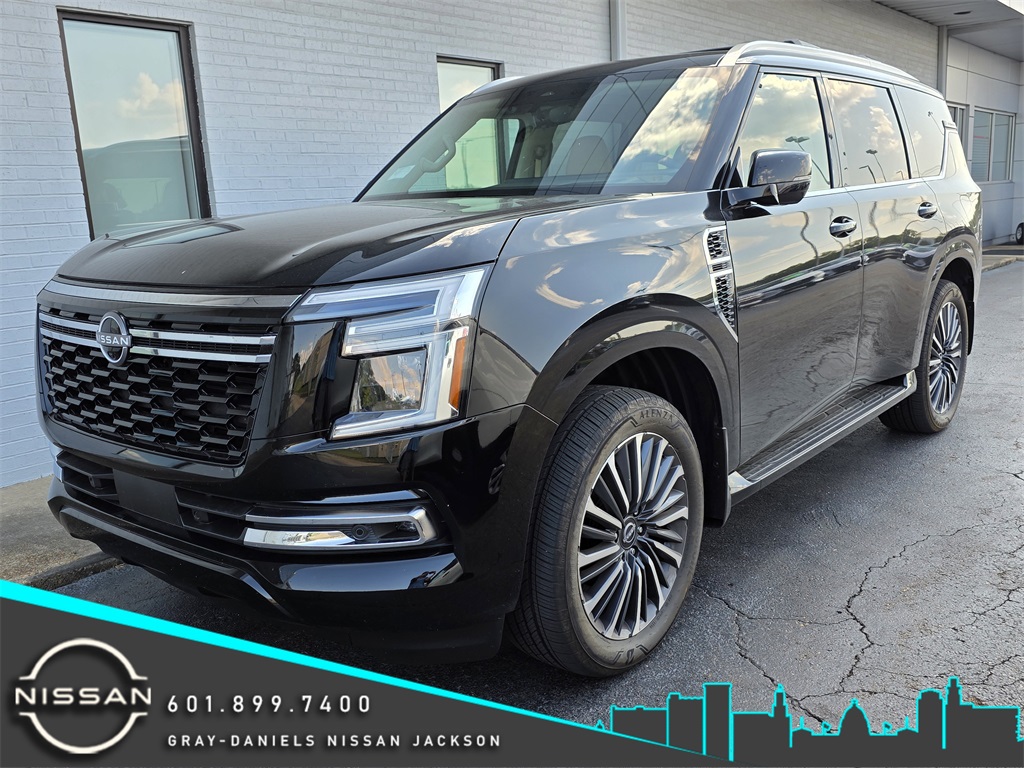 2025 Nissan Armada Platinum Reserve's photo