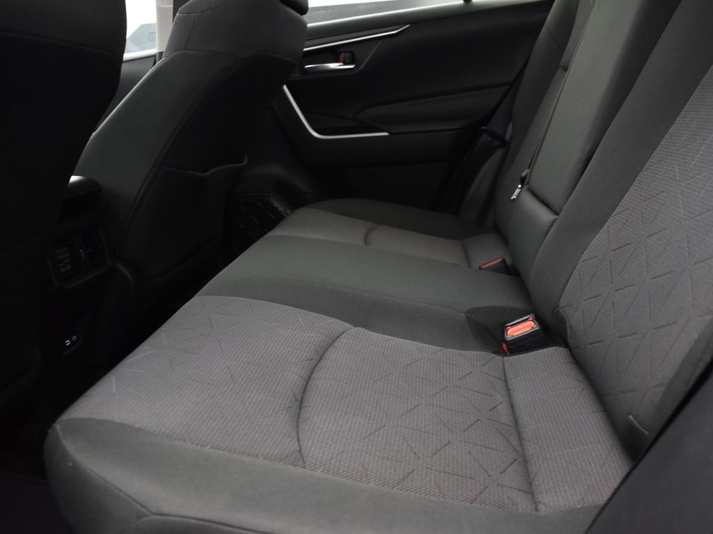 2023 Silver Sky Metallic Toyota RAV4 XLE AWD SUV