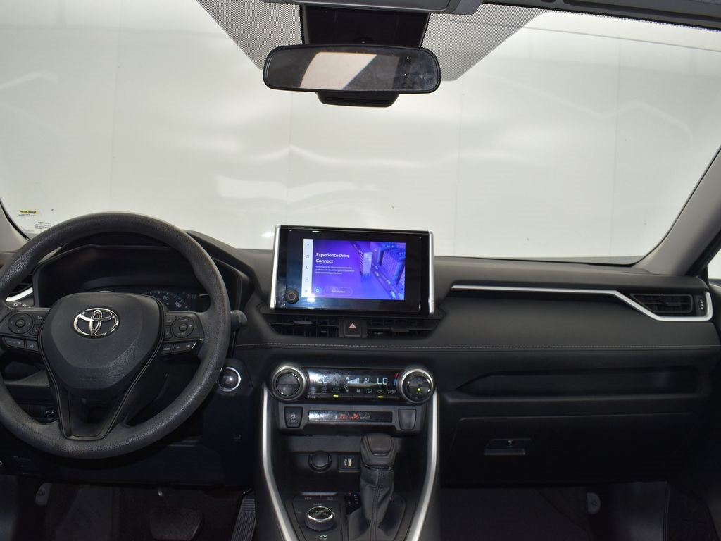 2023 Silver Sky Metallic Toyota RAV4 XLE AWD SUV