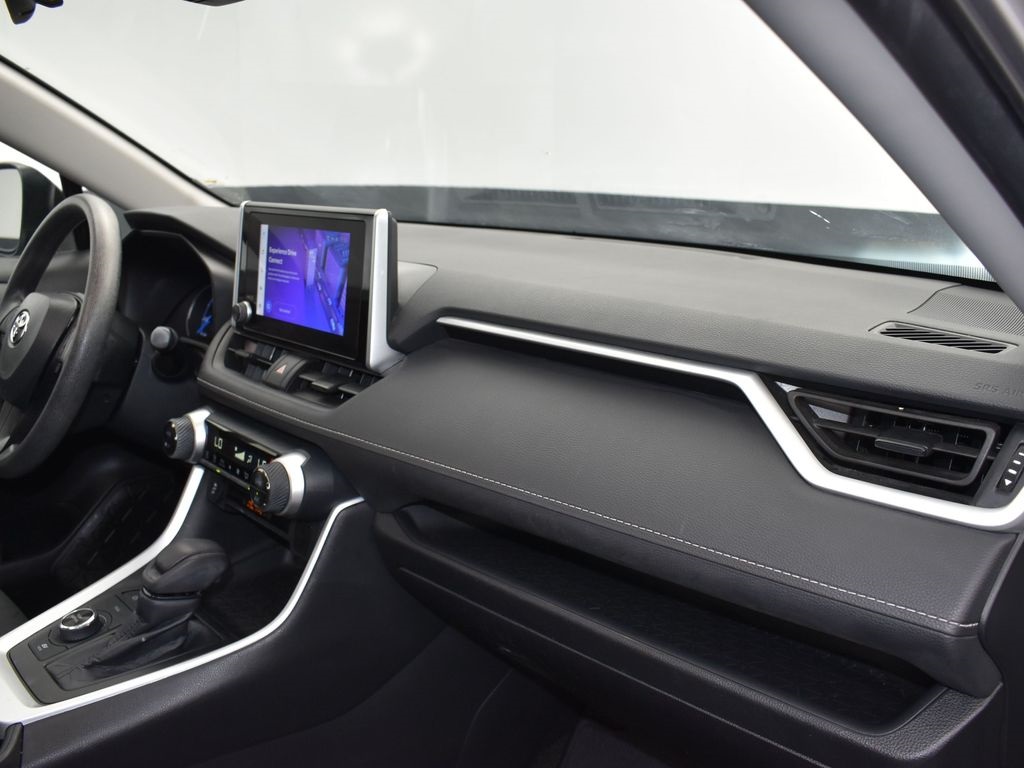 2023 Silver Sky Metallic Toyota RAV4 XLE AWD SUV
