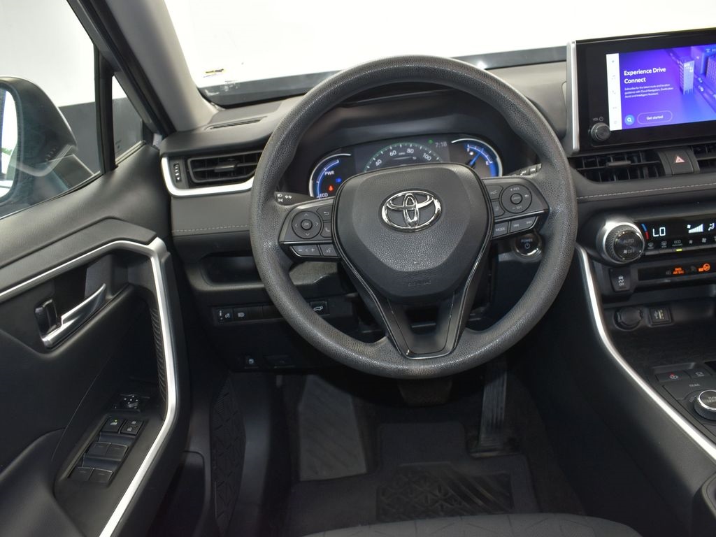 2023 Silver Sky Metallic Toyota RAV4 XLE AWD SUV