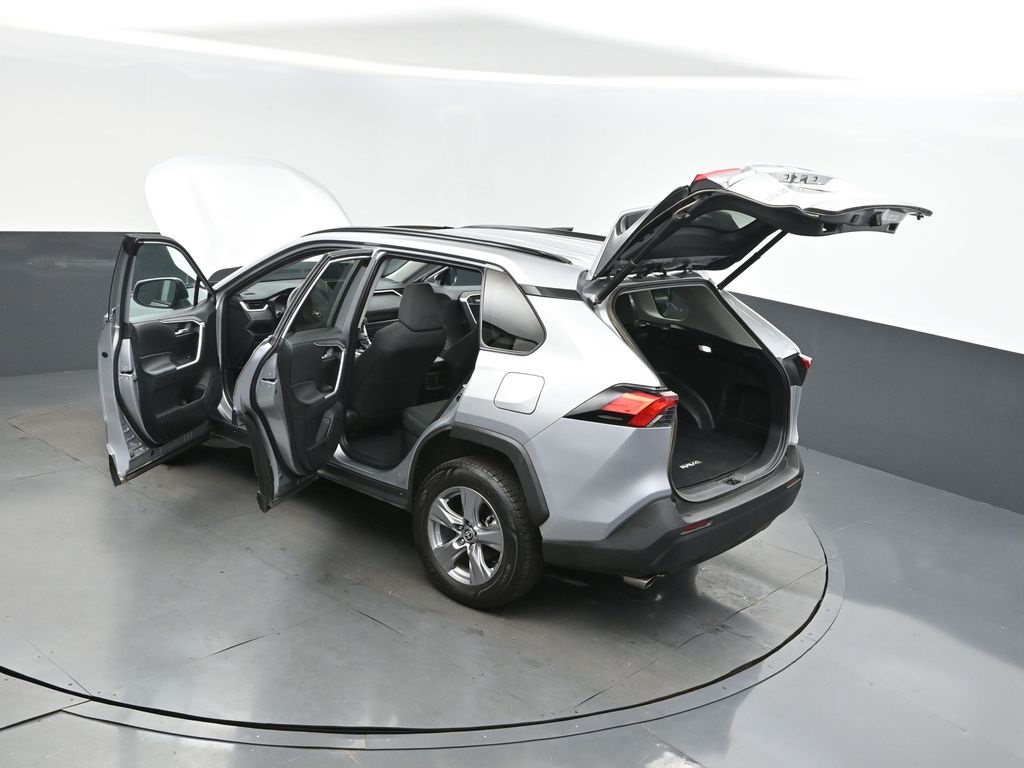 2023 Silver Sky Metallic Toyota RAV4 XLE AWD SUV