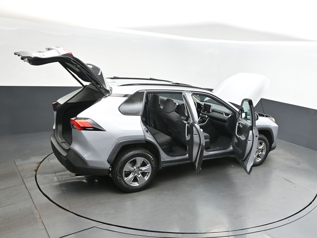 2023 Silver Sky Metallic Toyota RAV4 XLE AWD SUV