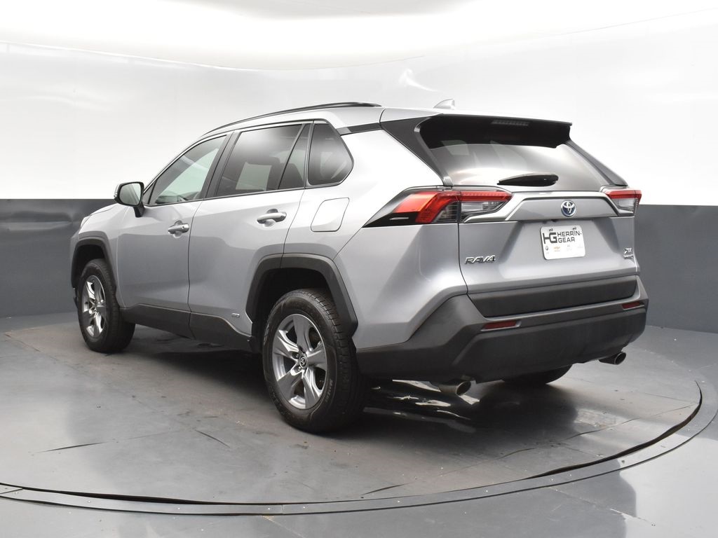 2023 Silver Sky Metallic Toyota RAV4 XLE AWD SUV