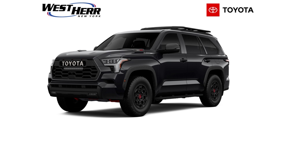 GCD 2023 トヨタ・セコイア　TRD PRO　(ブラック) RARE 2023 Toyota Sequoia TRD Pro Tour - YouTube