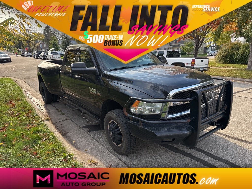 Used 2018 Ram 3500 Tradesman Trucks