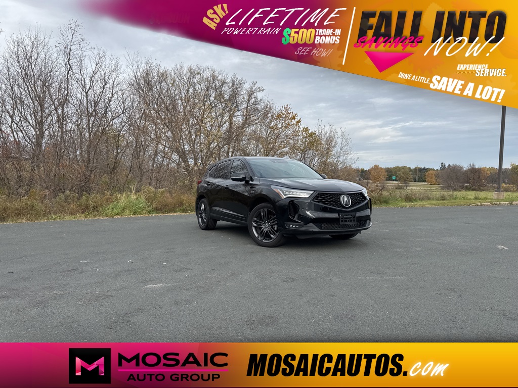 Used 2023 Acura RDX A-Spec Package SUVs