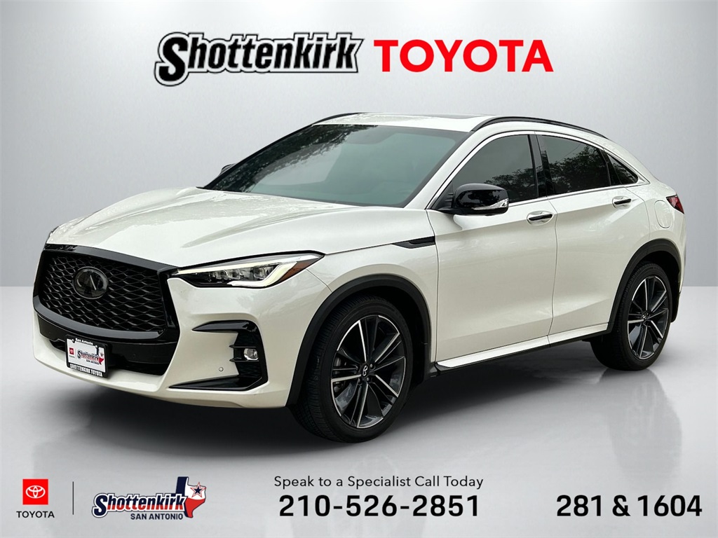 2023 INFINITI QX55 Essential's photo