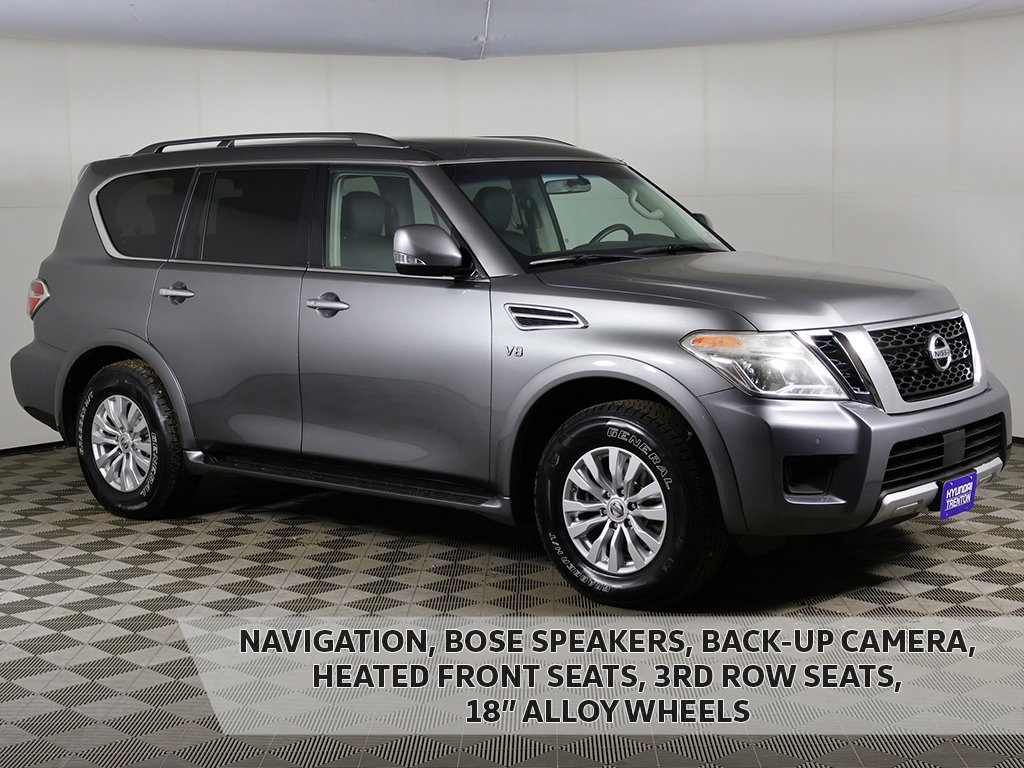 2017 Nissan Armada SV's photo